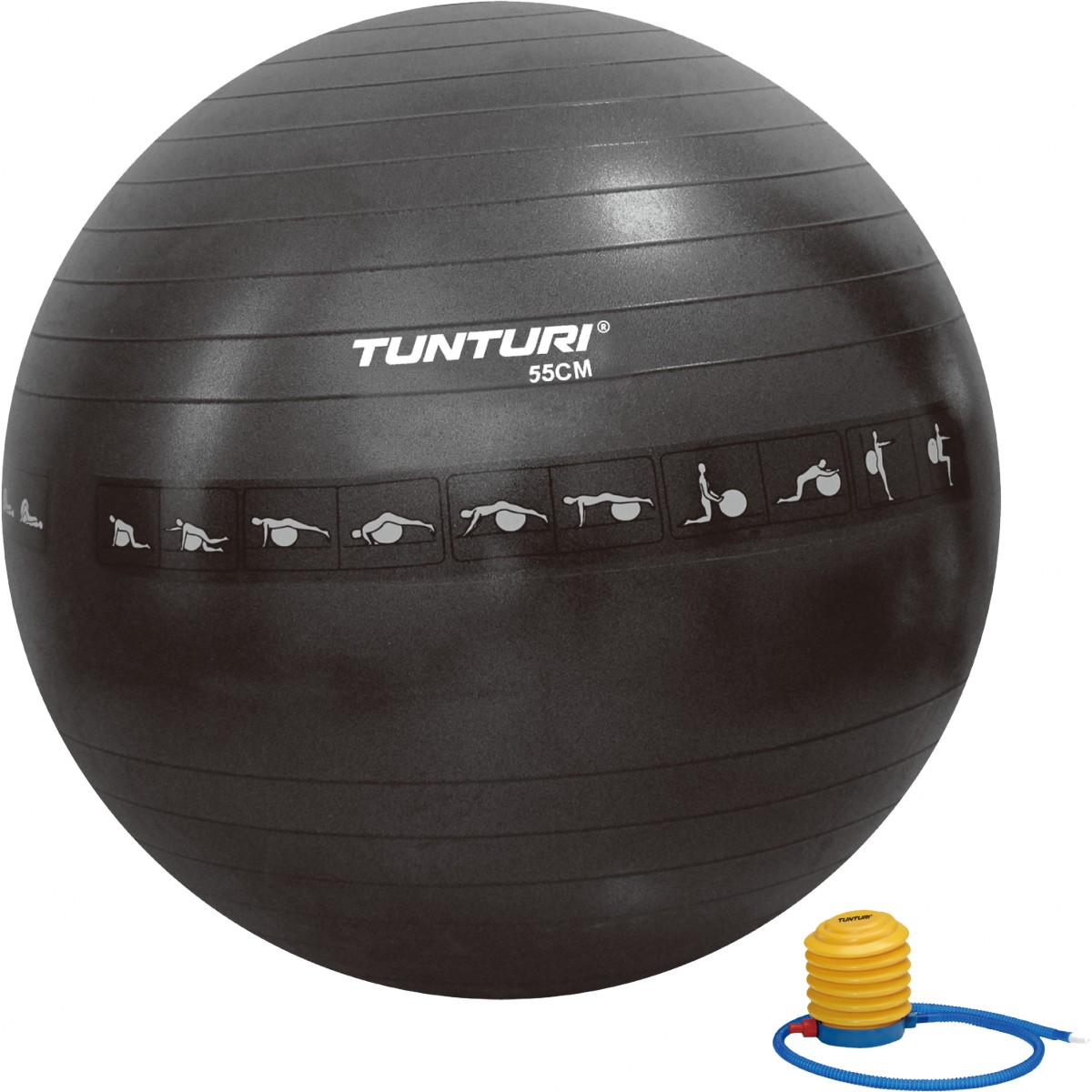 Gymnastick� m�� Tunturi zes�len� - Tunturi