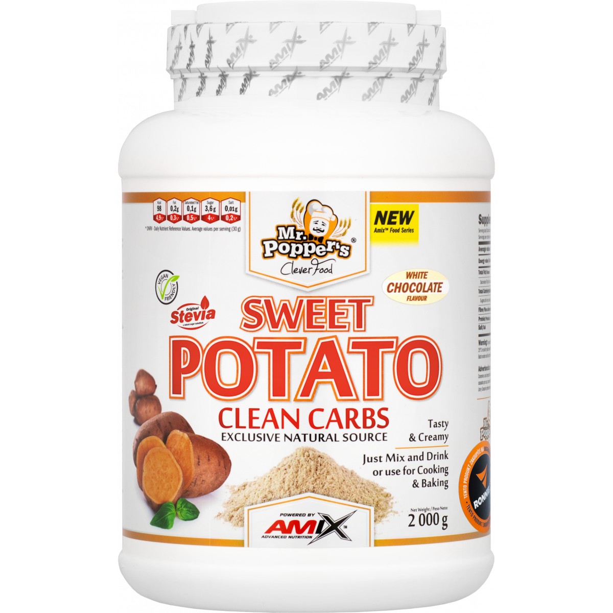 Sweet Potato Clean Carbs - Amix