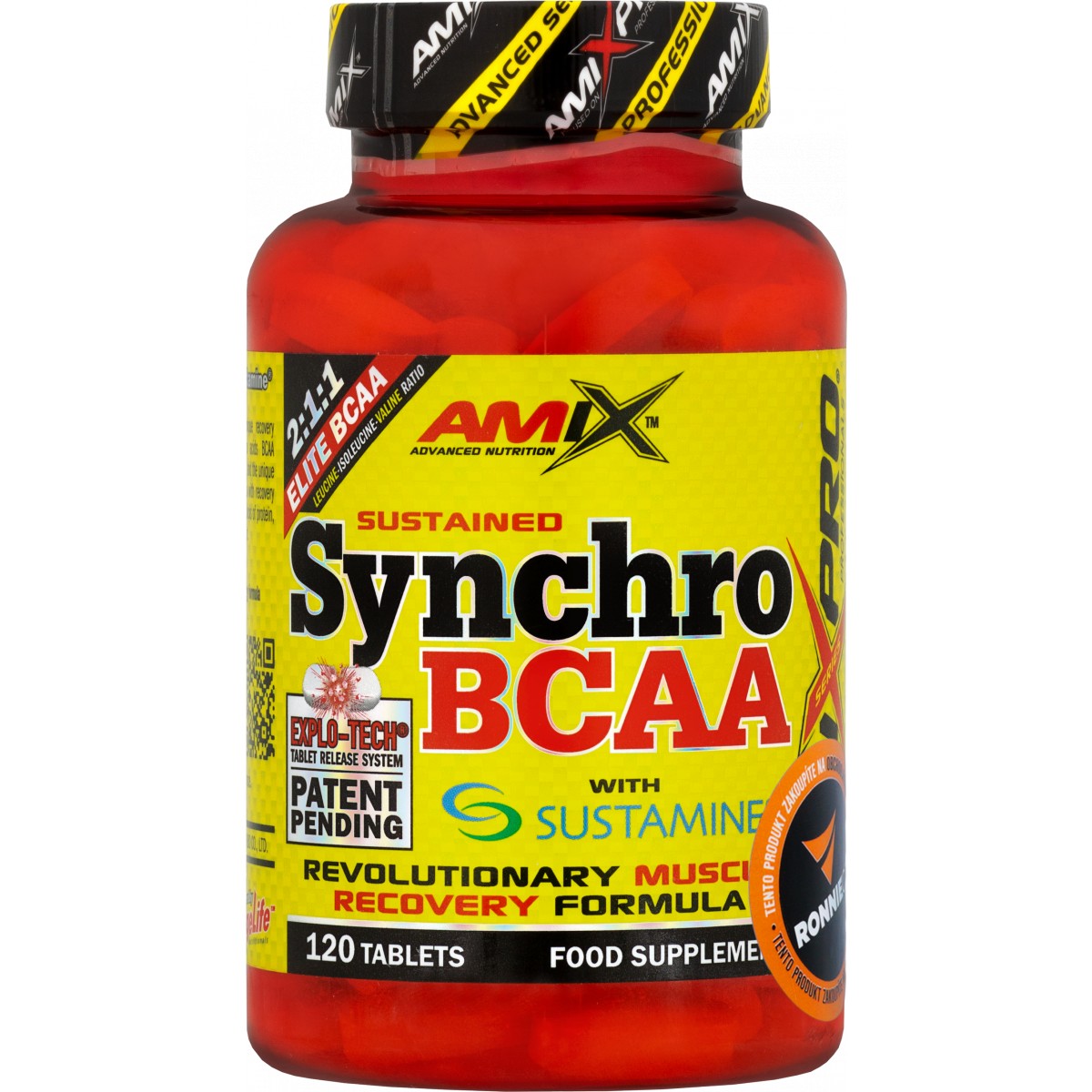 Synchro BCAA with Sustamine - Amix