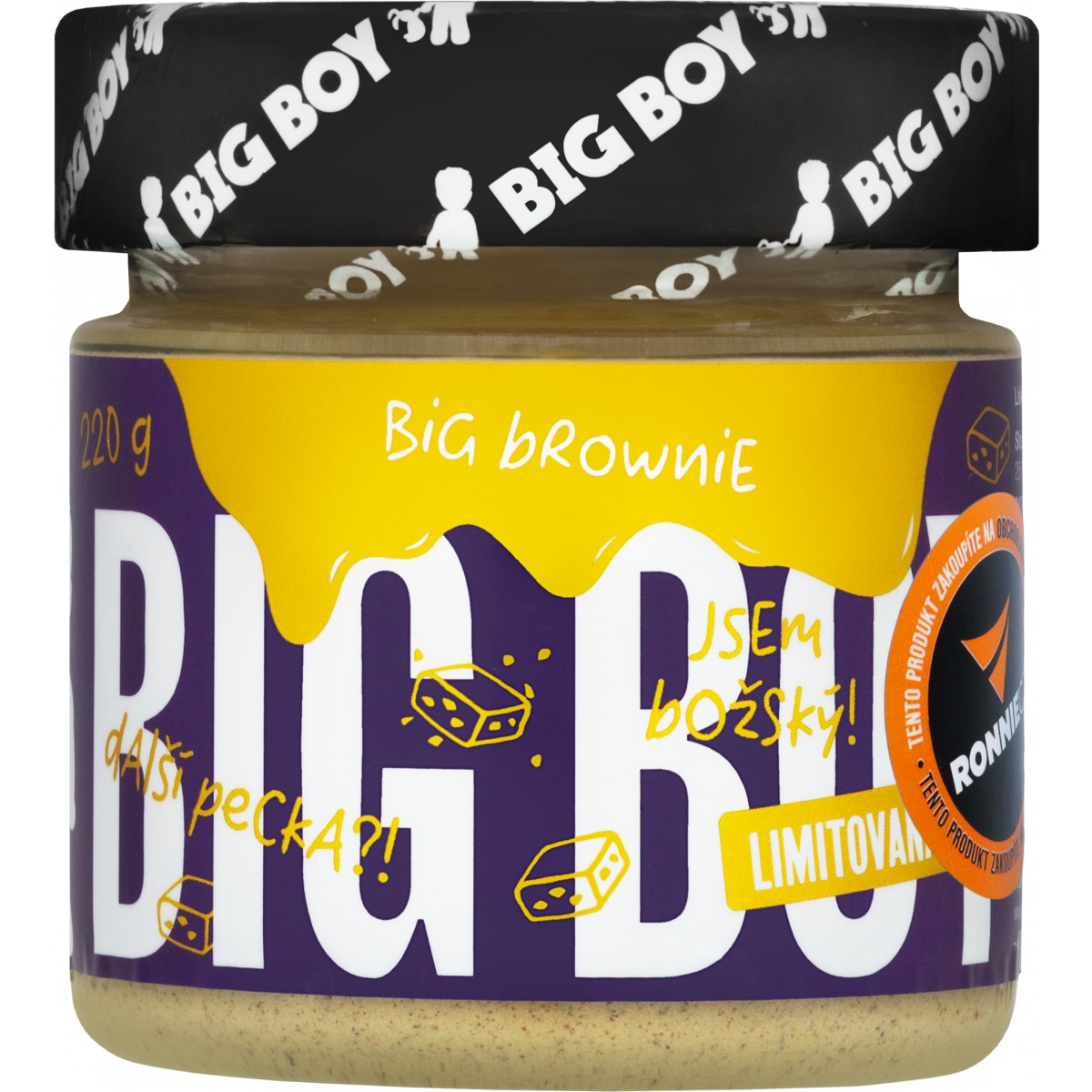 L�skoo�echov� a ke�u kr�m Big Brownie - Big Boy