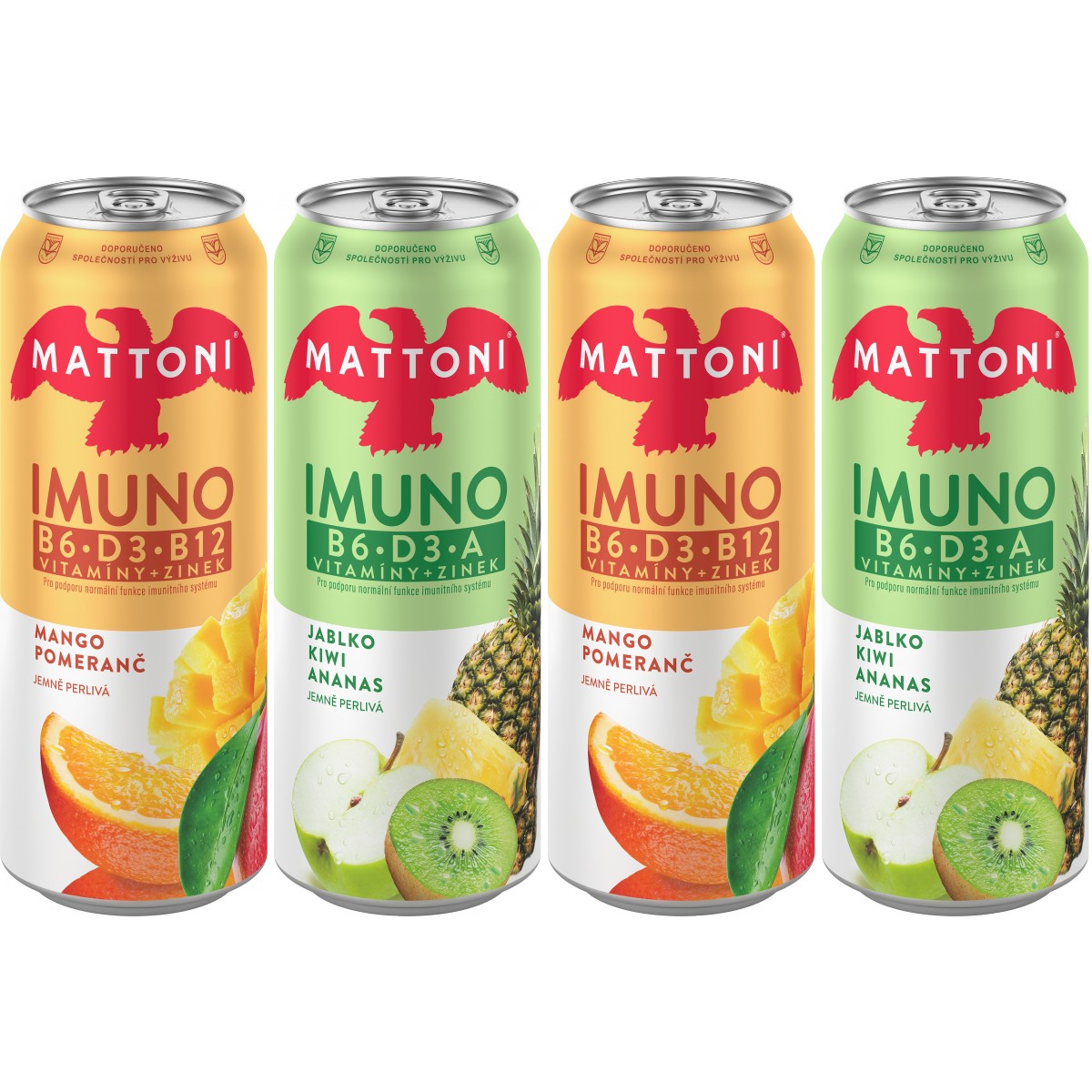 Mattoni Imuno - akce 3+1 ZDARMA! - Mattoni