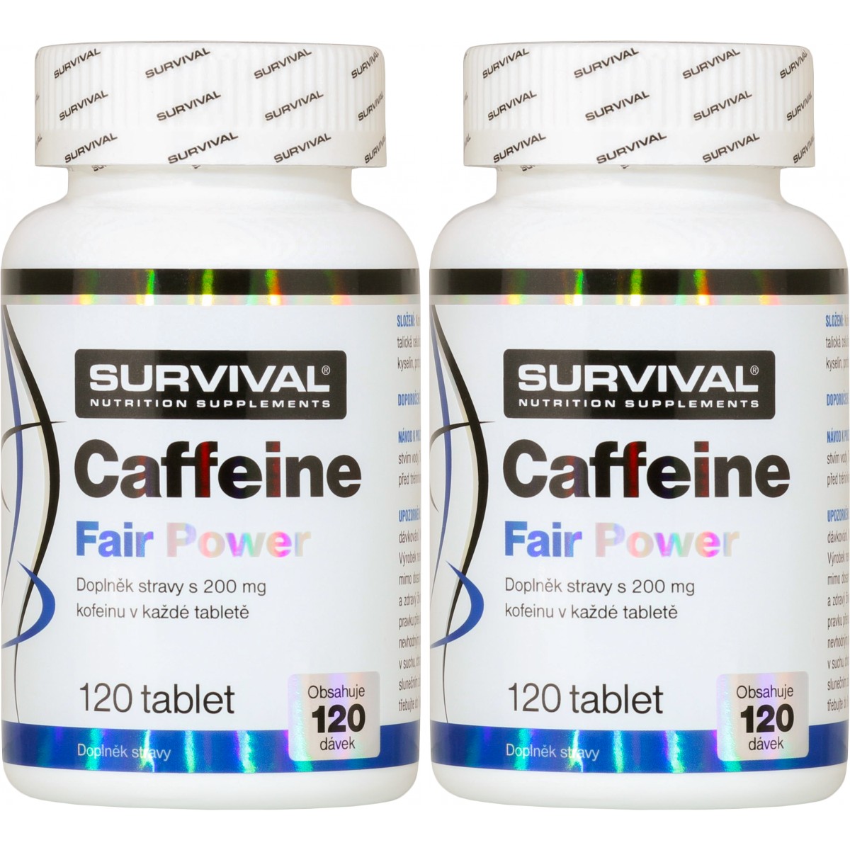 Caffeine Fair Power<sup>&reg;</sup> - akce 1+1 ZDARMA! - Survival