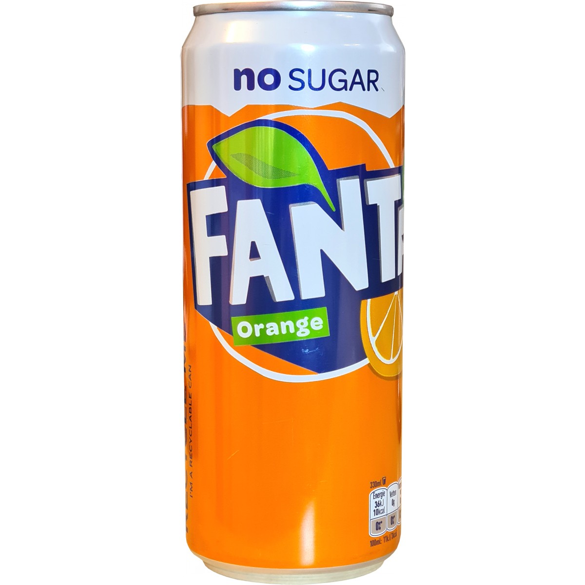 Fanta Zero Sugar - Coca-Cola