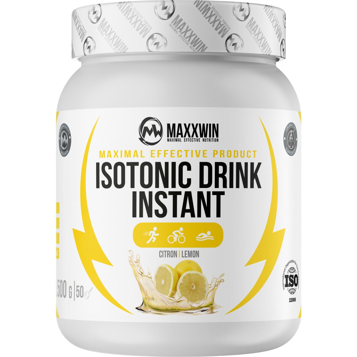Isotonic Drink Instant - MAXXWIN