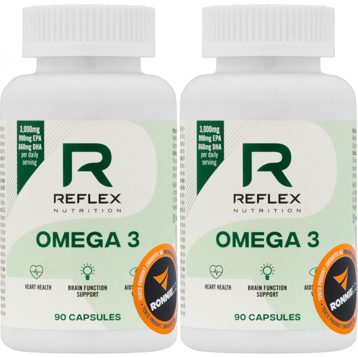 Omega 3 - akce 1+1 - Reflex Nutrition