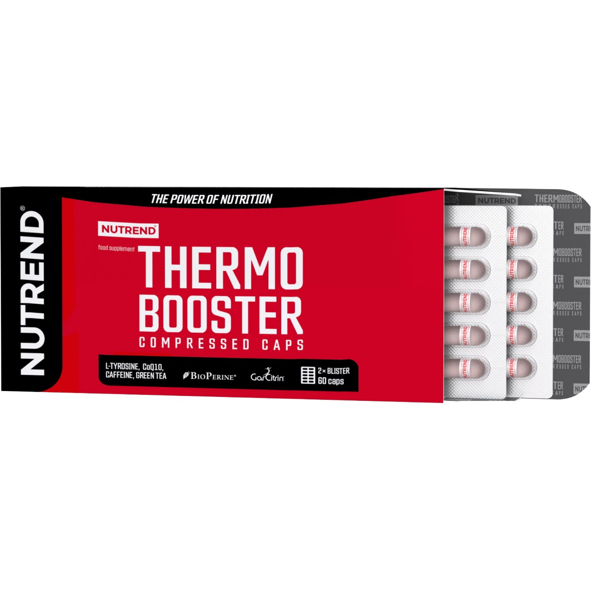 Thermobooster Compressed Caps - Nutrend