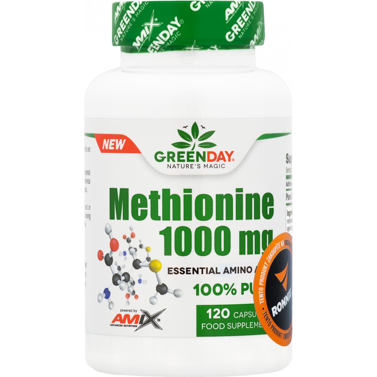 Methionine 1000 mg - Amix