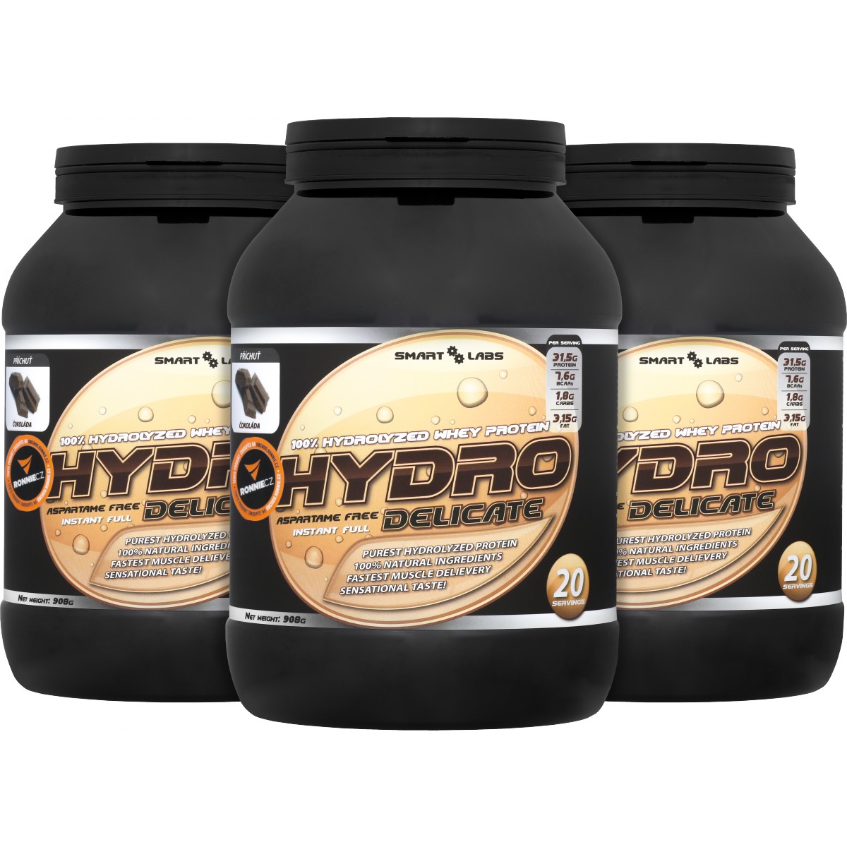 Hydro Delicate - akce 2+1 ZDARMA - Smartlabs