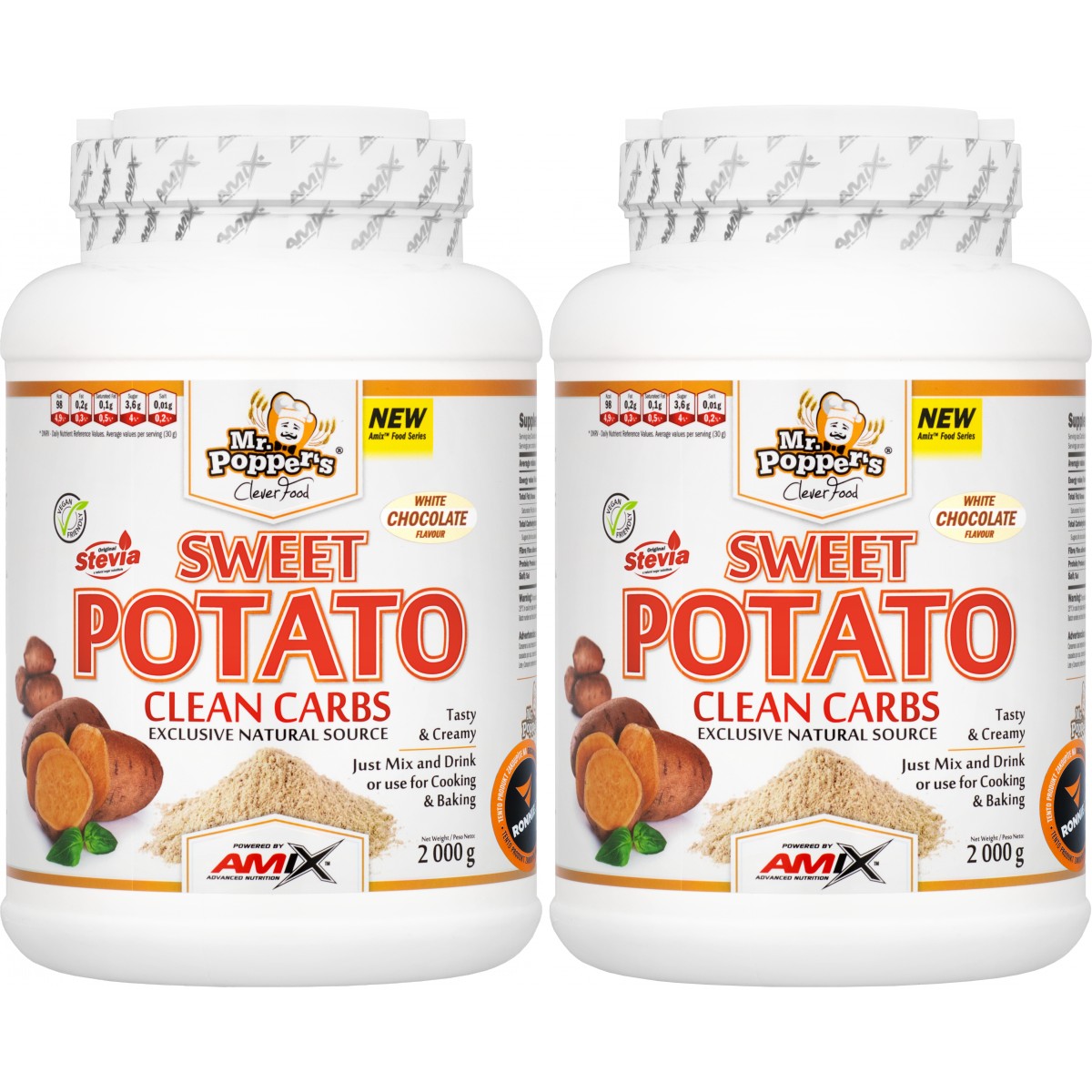 Sweet Potato Clean Carbs - akce 1+1 - Amix