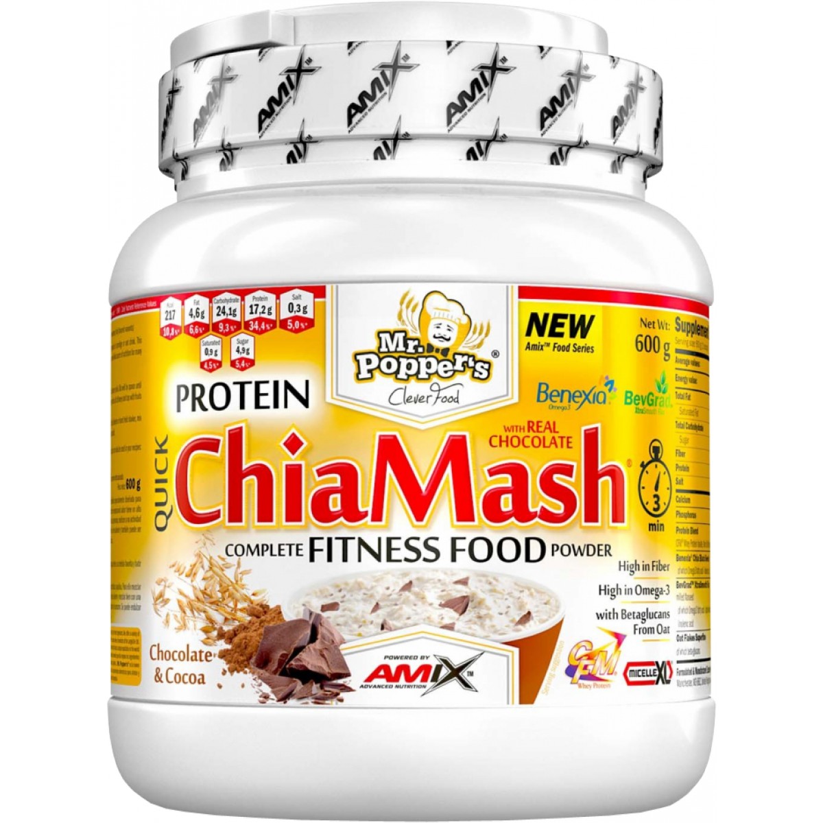Protein ChiaMash - Amix