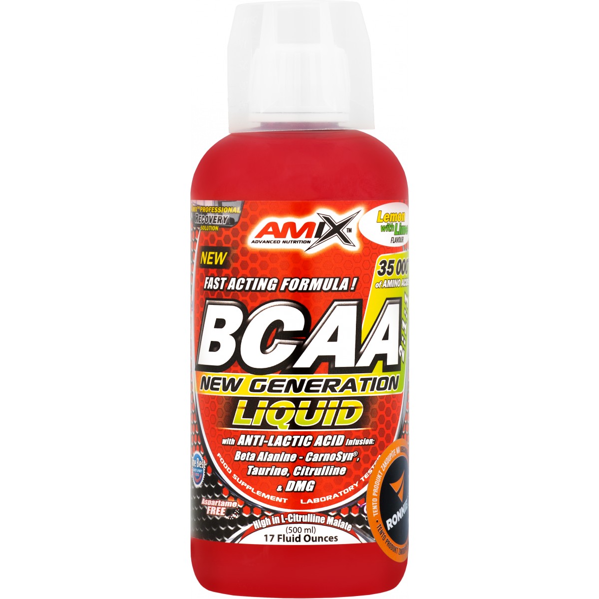 BCAA New Generation Liquid - Amix