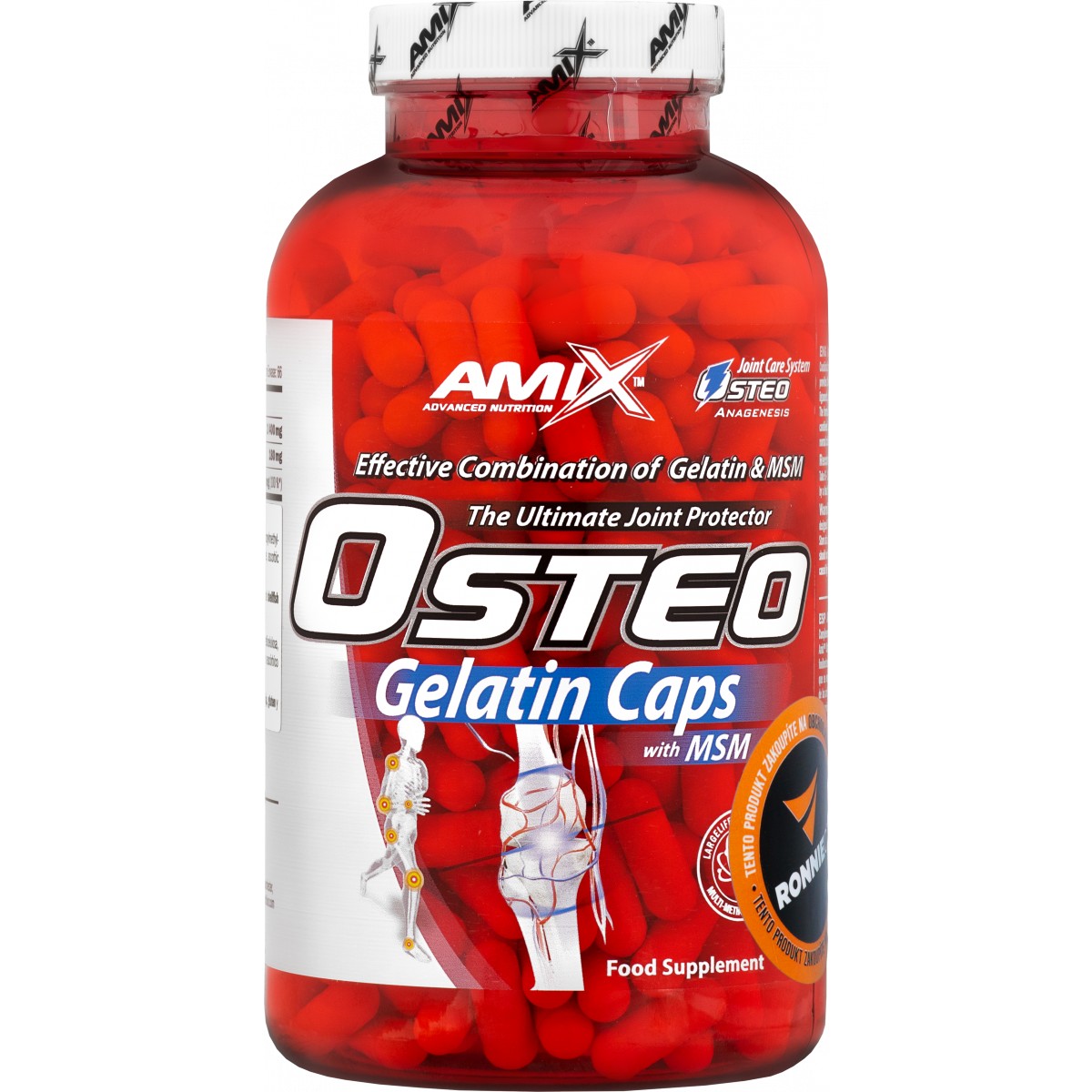 Osteo Gelatin Caps with MSM - Amix