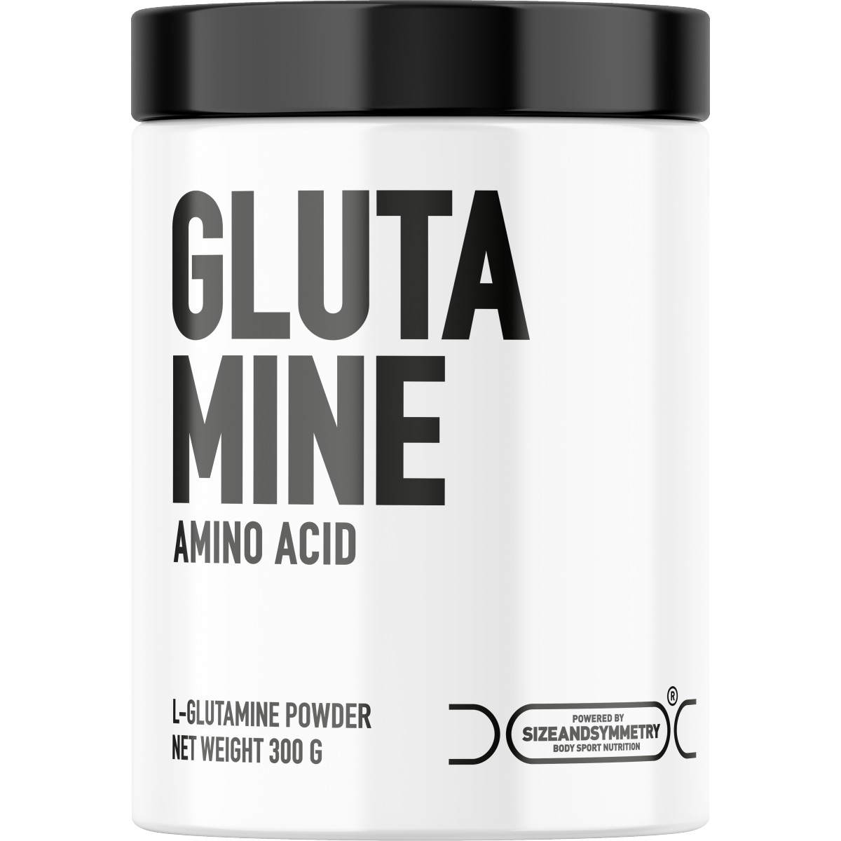 Glutamine Amino Acid - Sizeandsymmetry