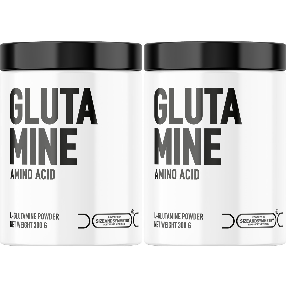 Glutamine Amino Acid - akce 1+1 - Sizeandsymmetry
