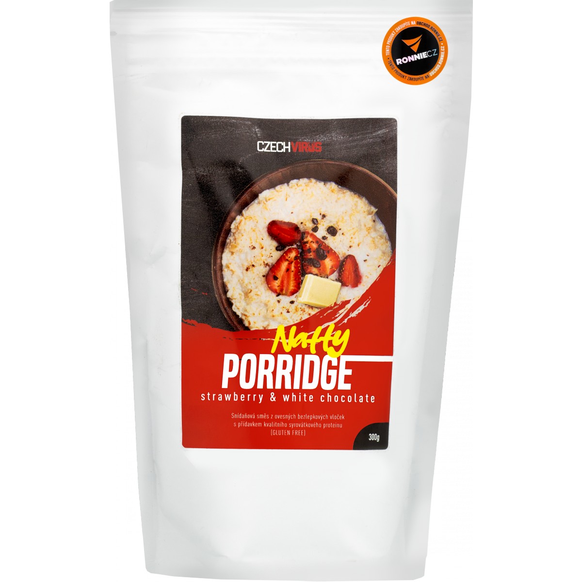 Natty Porridge - Czech Virus