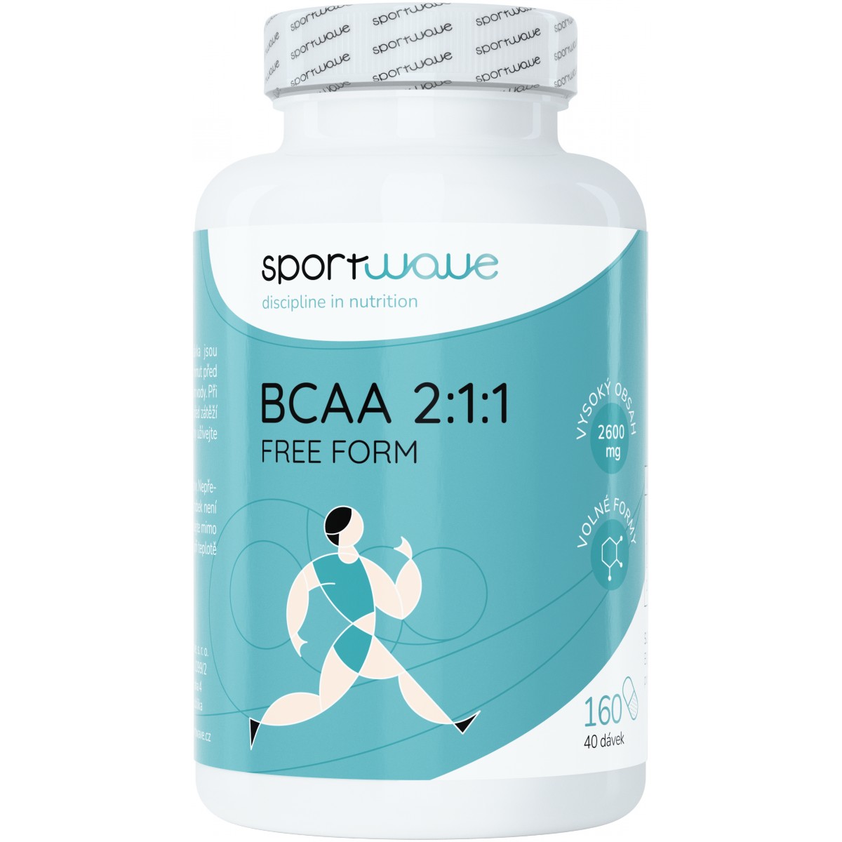 BCAA 2:1:1 Free Form - SportWave