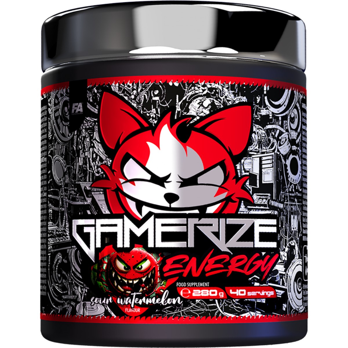 Gamerize Energy (s kofeinem) - Fitness Authority