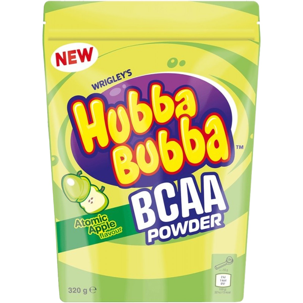 Hubba Bubba BCAA Powder - Mars