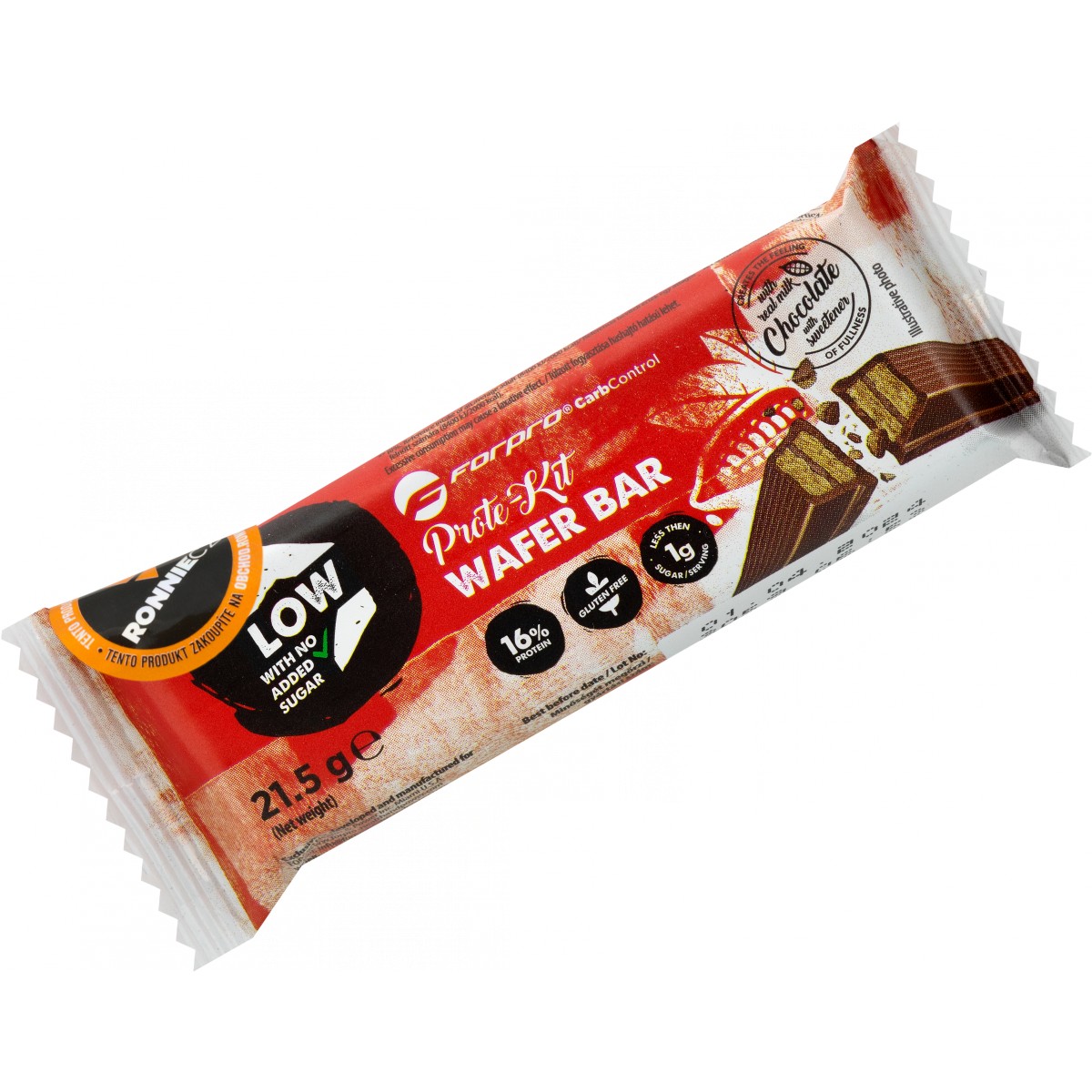 Proteinov� su�enka Prote-Kit Wafer Bar - ForPro