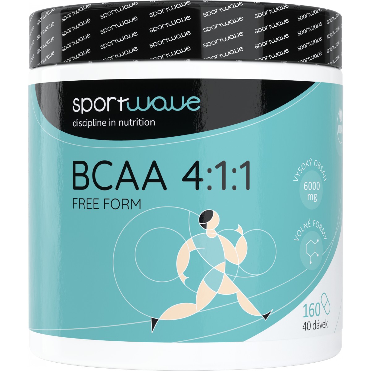 BCAA 4:1:1 Free Form - SportWave