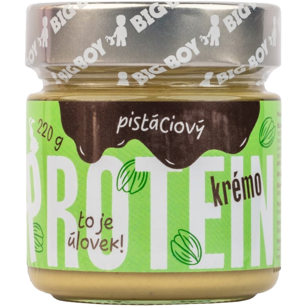 Protein kr�mo - pist�ciov� - Big Boy