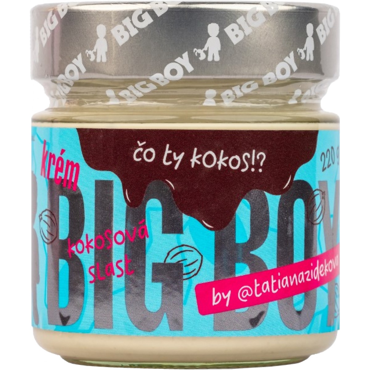 Proteinov� kr�m �o ty kokos - Big Boy