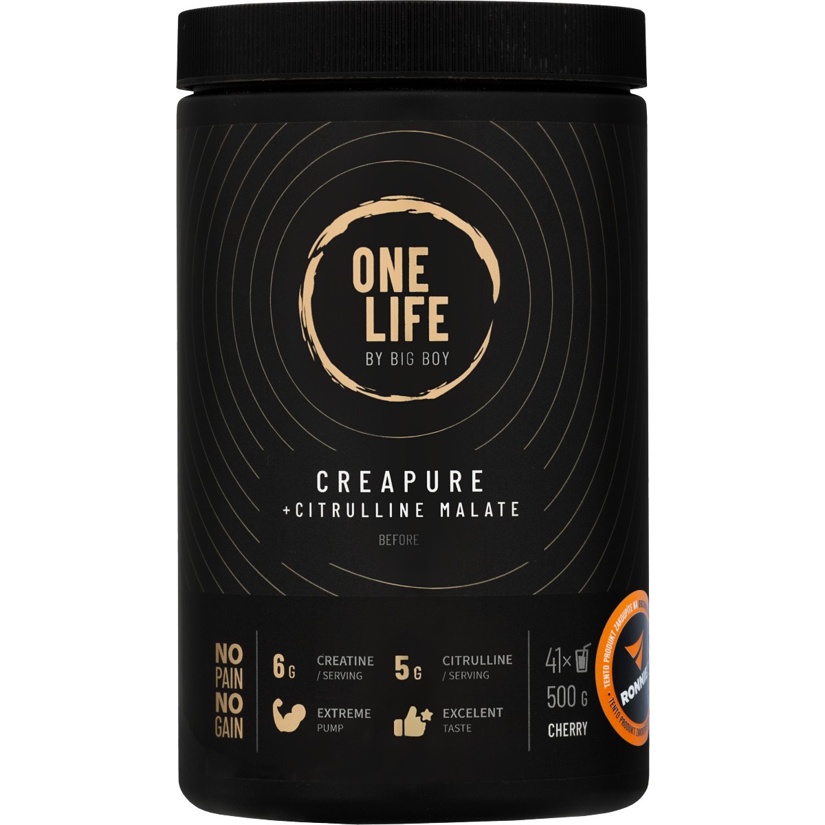 Creapure + Citrulline Malate - One Life by Big Boy