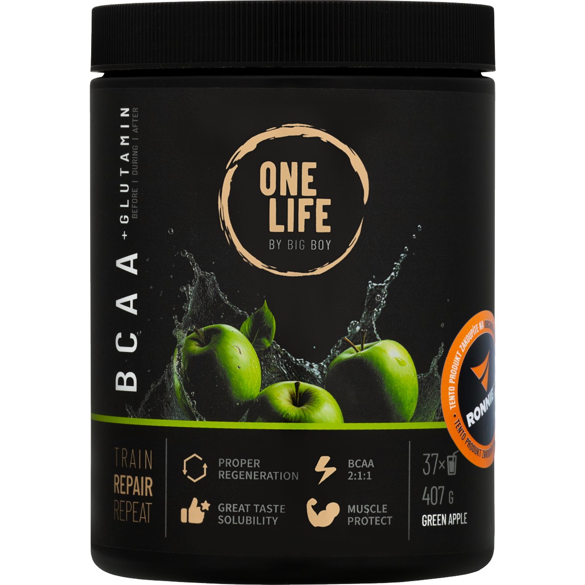 BCAA + Glutamin - One Life by Big Boy