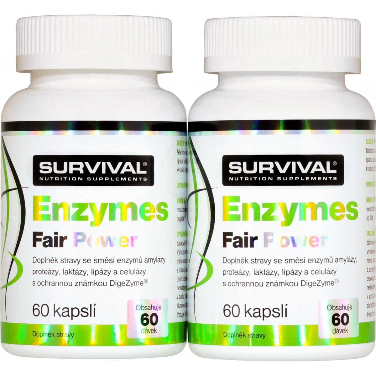 Enzymes Fair Power<sup>&reg;</sup> - akce 1+1 ZDARMA! - Survival