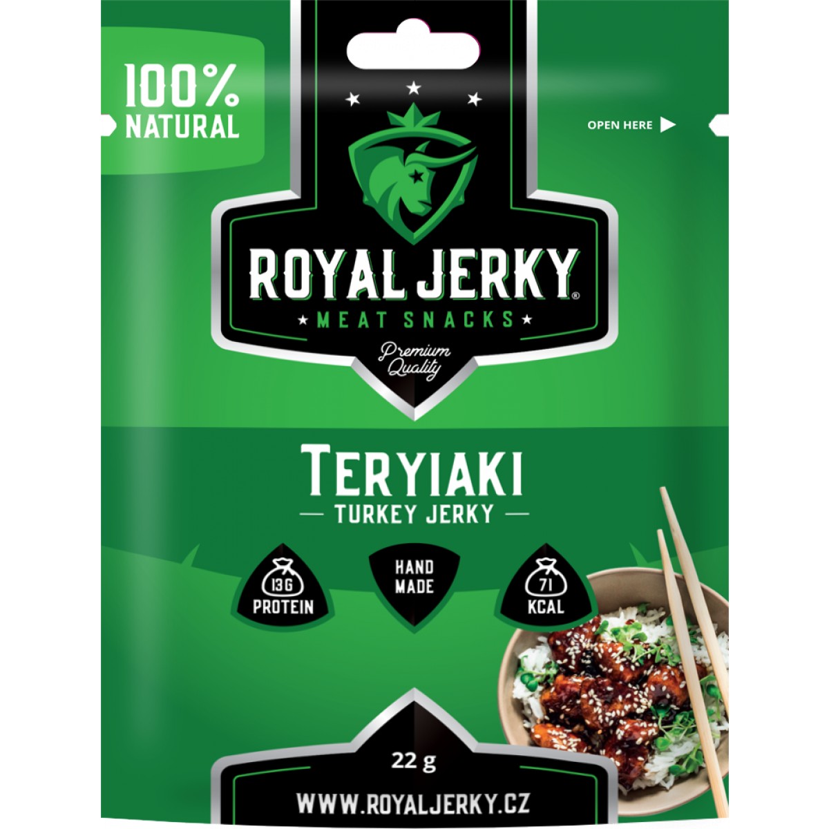 Su�en� maso kr�t� Royal Jerky - Royal Jerky