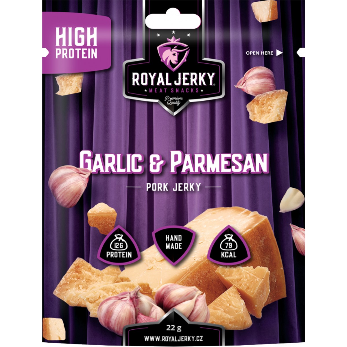 Su�en� maso vep�ov� Royal Jerky - Royal Jerky