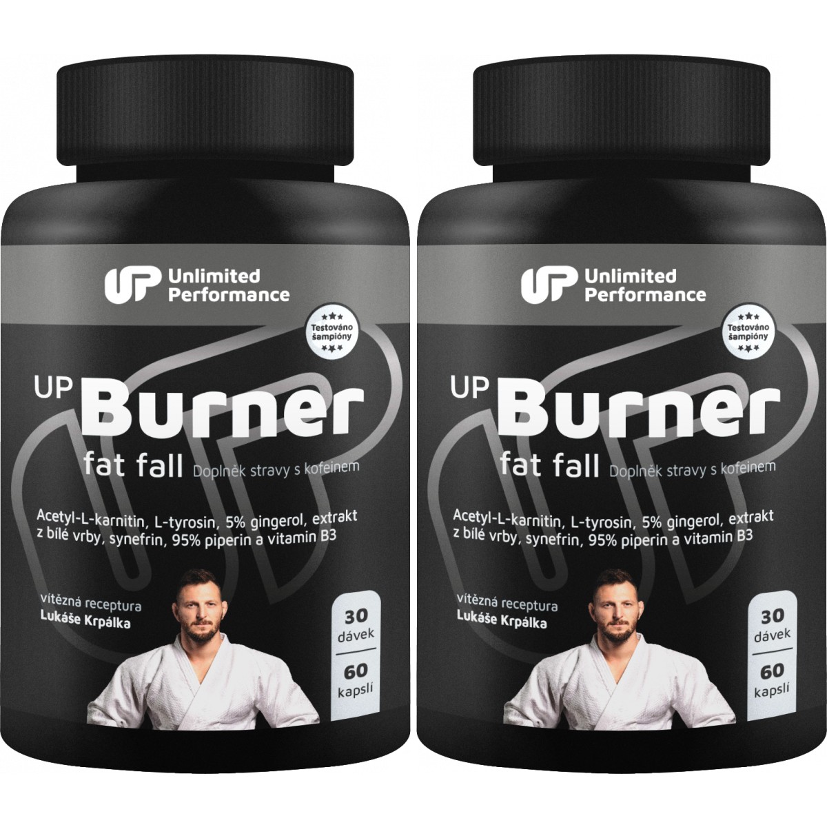 UP Burner Fat Fall - akce 1+1 - Unlimited Performance