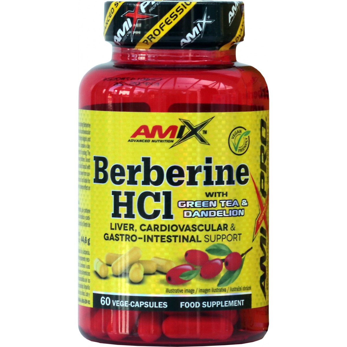 Berberine HCl - Amix