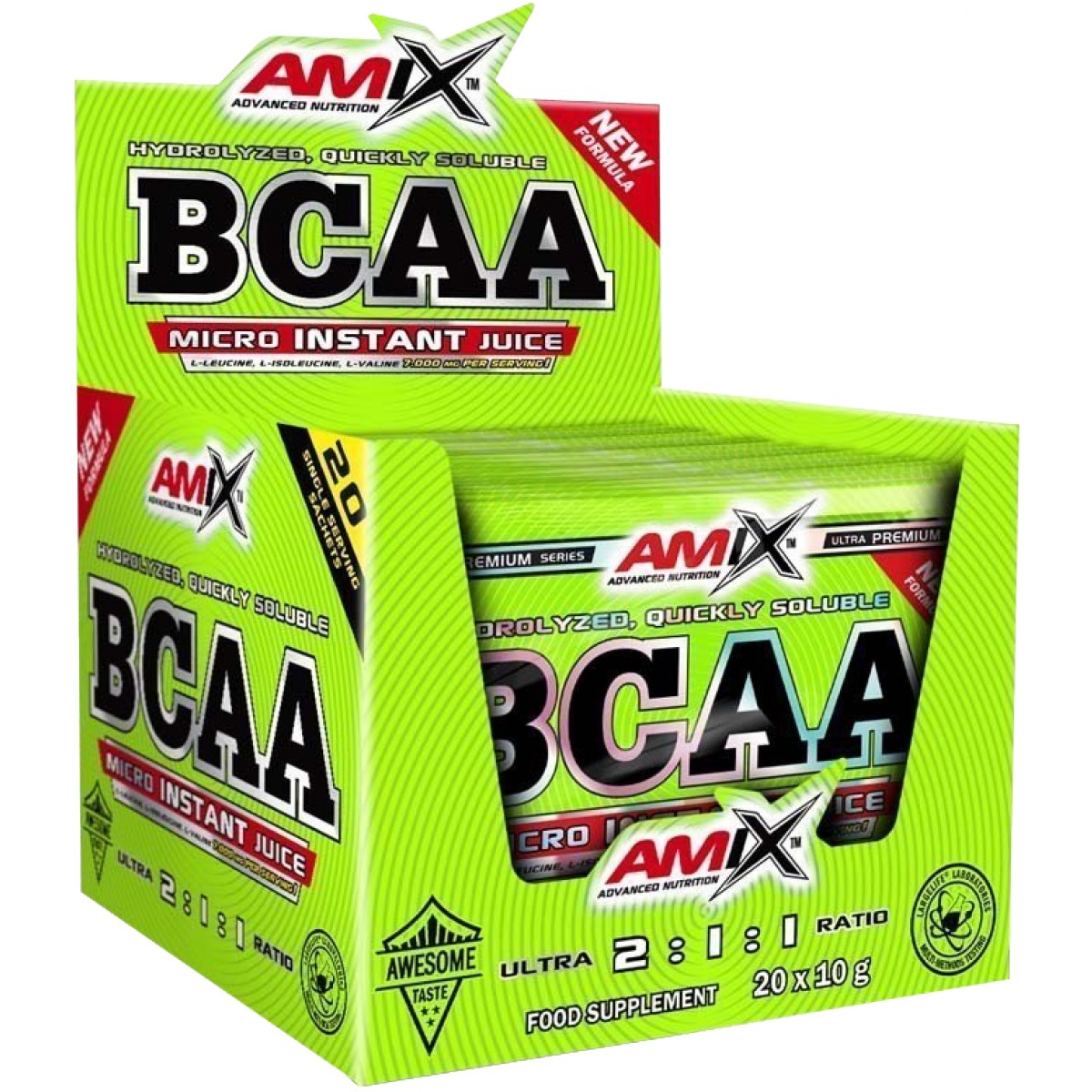 BCAA Micro Instant Juice - Amix