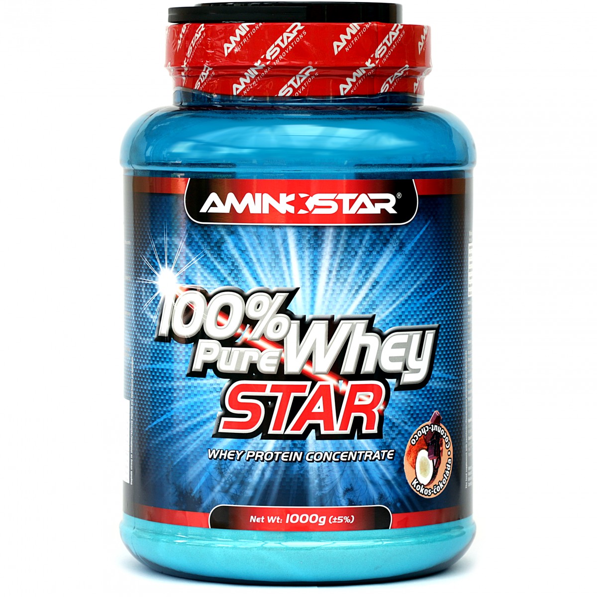 100 % Pure Whey Star - Aminostar