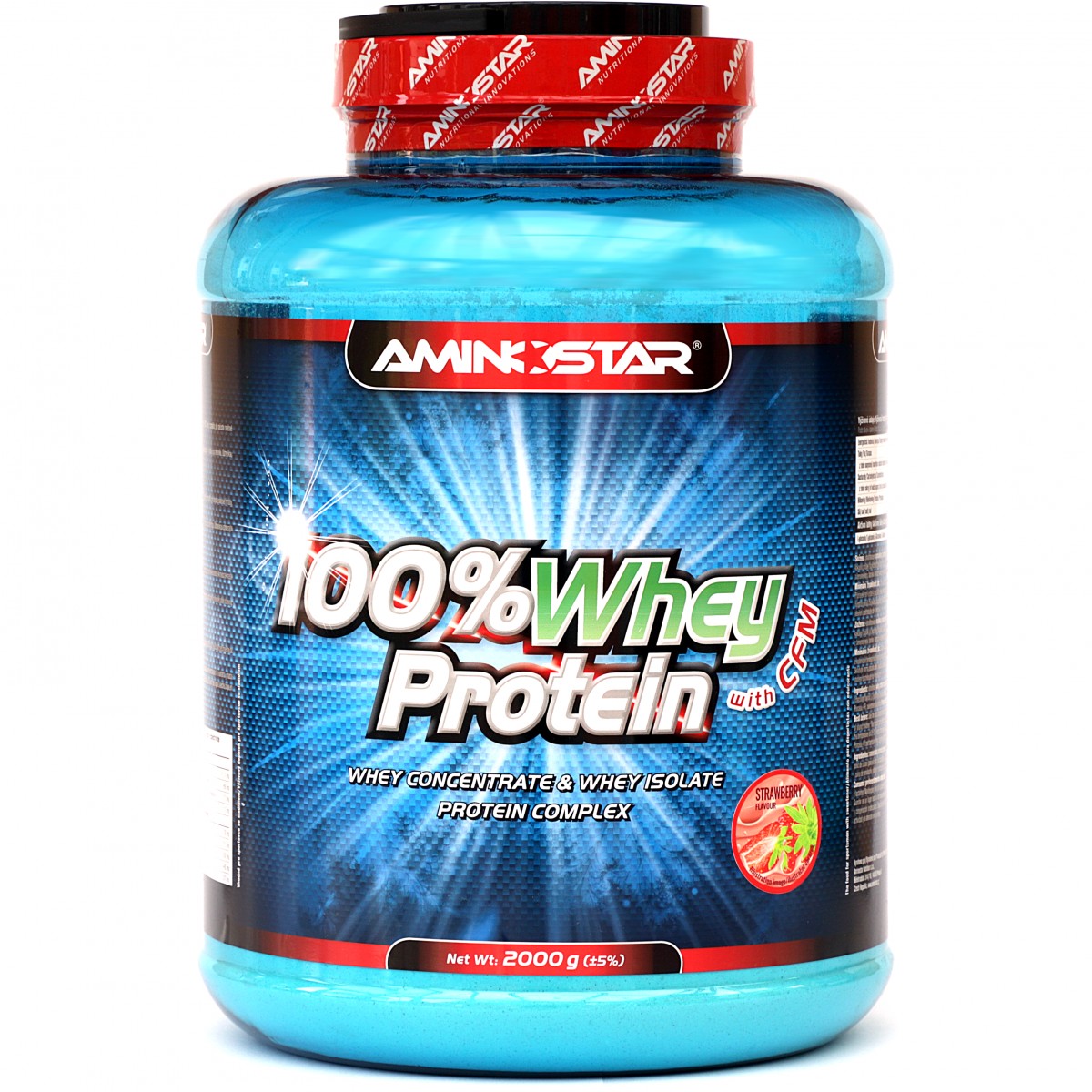 100 % Whey Protein - Aminostar