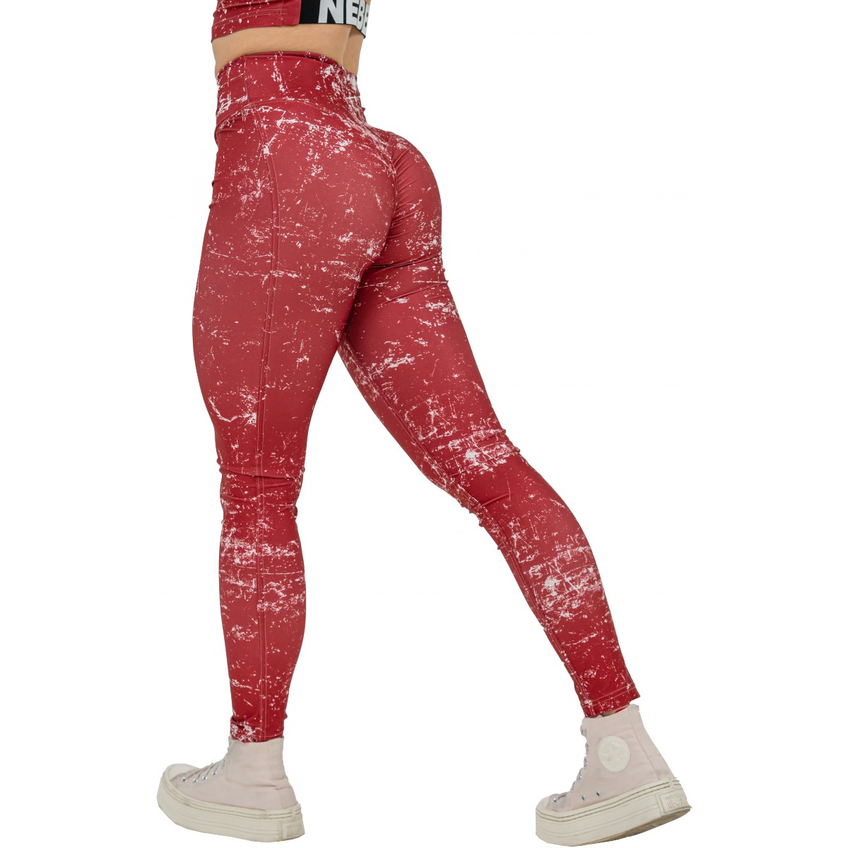 Leg�ny s vysok�m pasem Rough Girl - NEBBIA