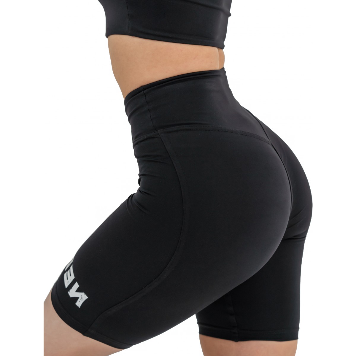 Leg�nov� �ortky s vysok�m pasem 9" Snatched - NEBBIA