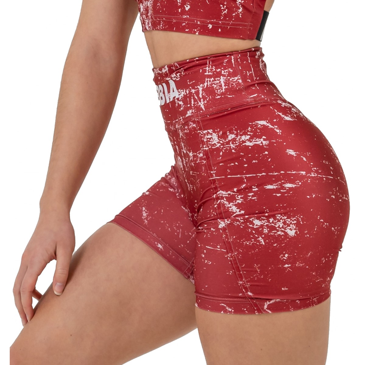Leg�nov� �ortky s vysok�m pasem 5" Hammies - NEBBIA