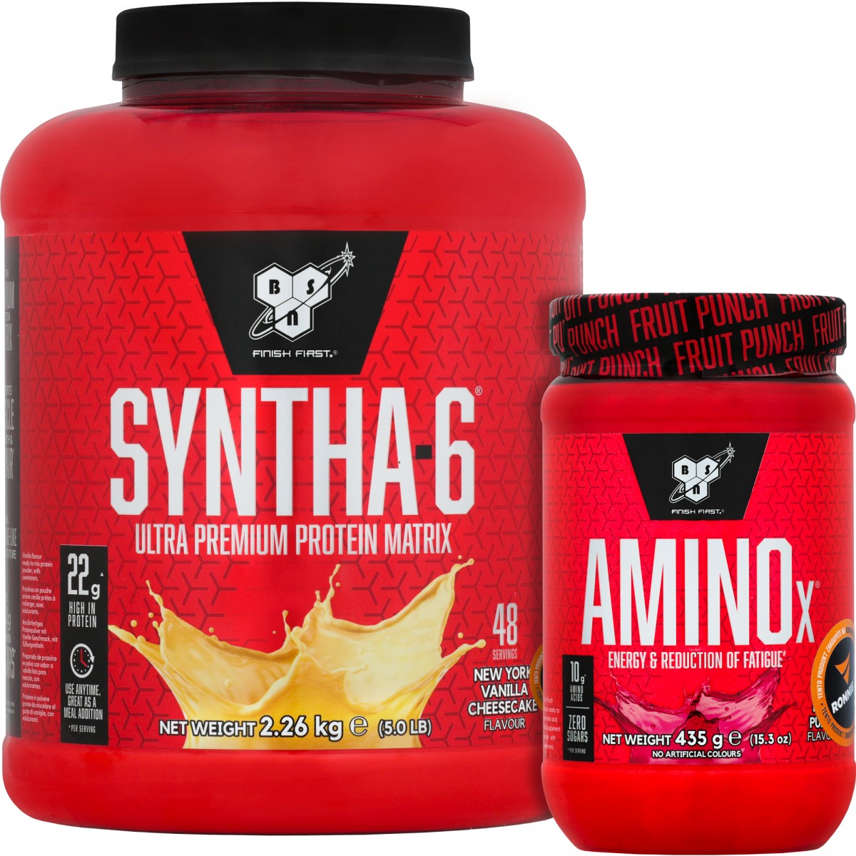 Syntha 6 + Amino X ZDARMA! - BSN