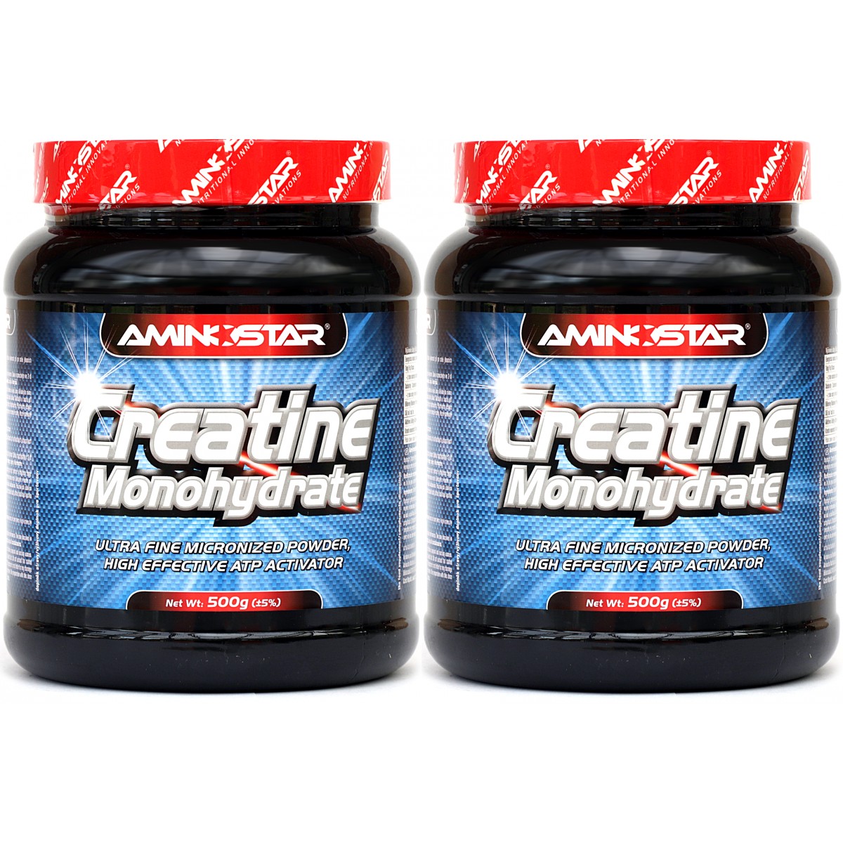 Creatine Monohydrate - akce 1+1 ZDARMA! - Aminostar