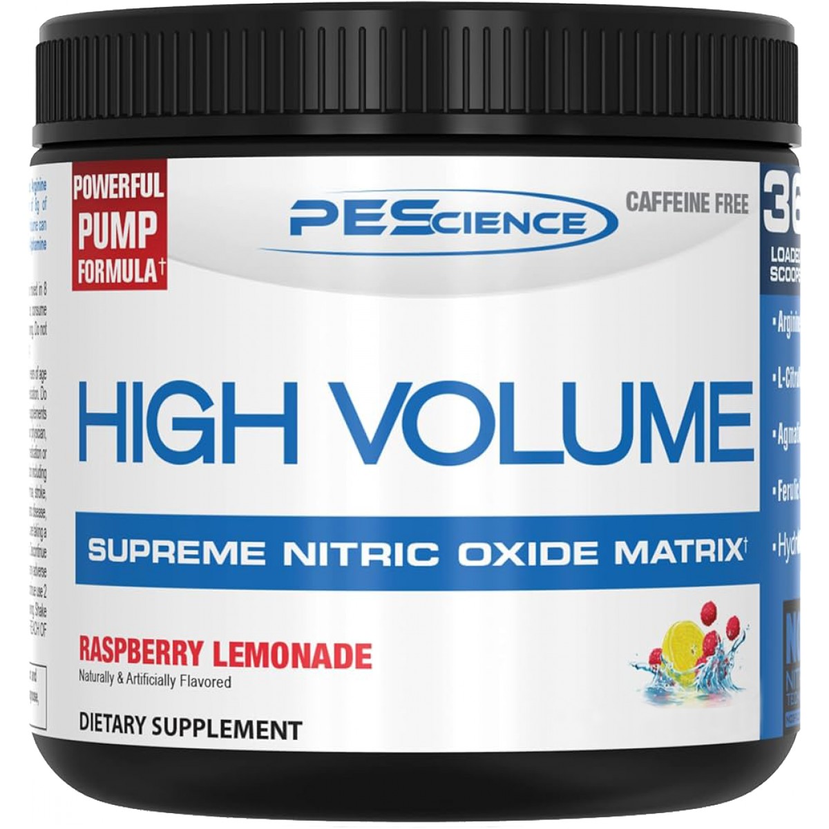 Pre-workout bez kofeinu � High Volume - PEScience