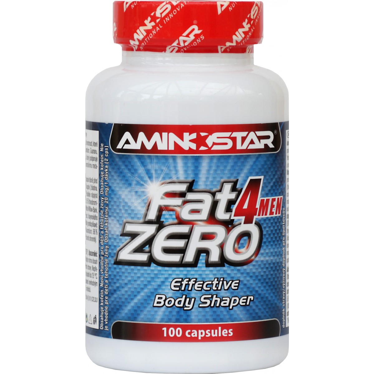 Komplexn� spalova� pro mu�e � Fat Zero 4 Men - Aminostar