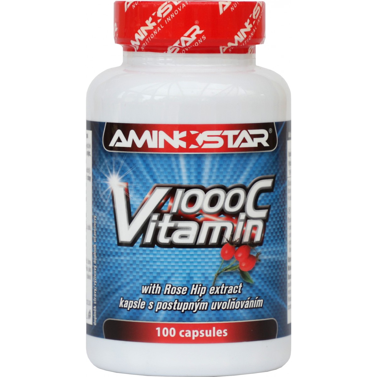 Vitamin C 1000 With Rose Hip Extract - Aminostar