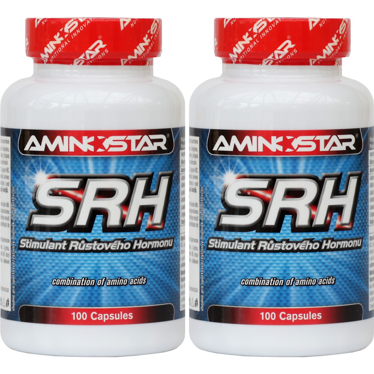 SRH - Stimulant r�stov�ho hormonu - akce 1+1 ZDARMA! - Aminostar