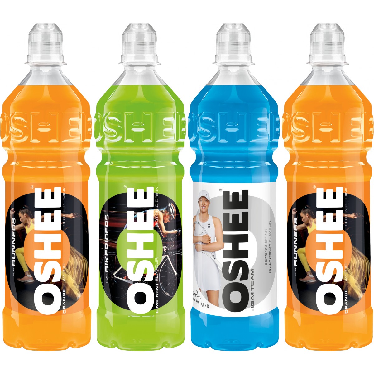 Oshee izotonick� n�poj - akce 3+1 ZDARMA! - Oshee
