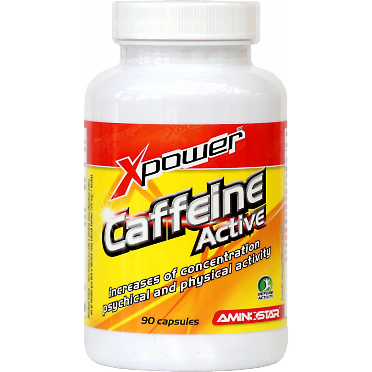 Spalova� & stimulant � Caffeine Active - Aminostar