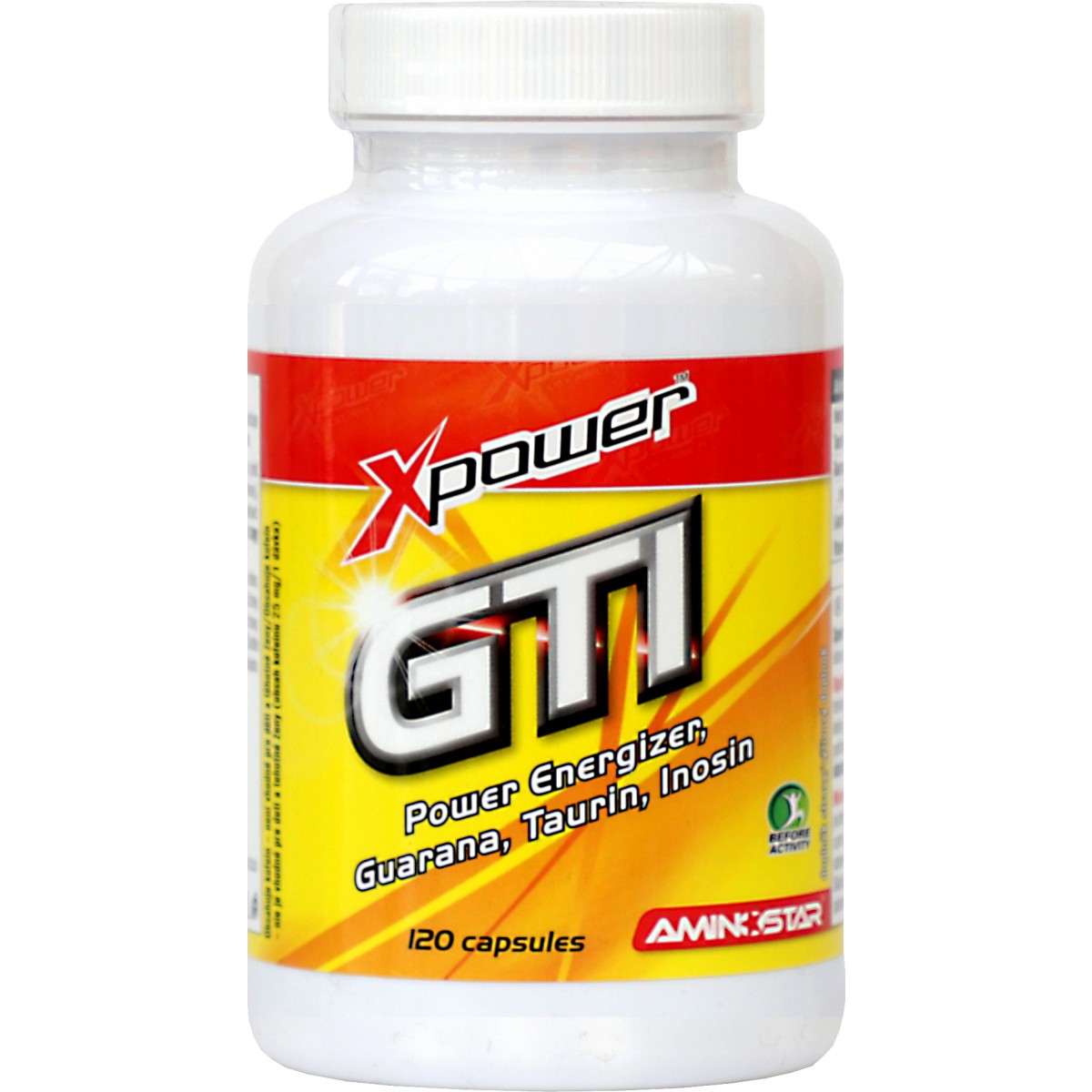 Spalova� & stimulant � Guarana, Taurin, Inosin - Aminostar