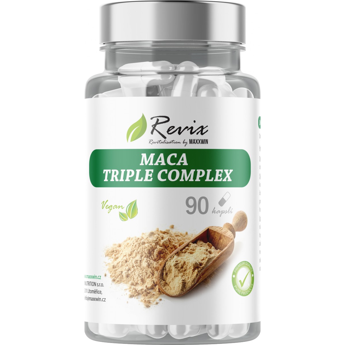 Maca Triple Complex - Revix