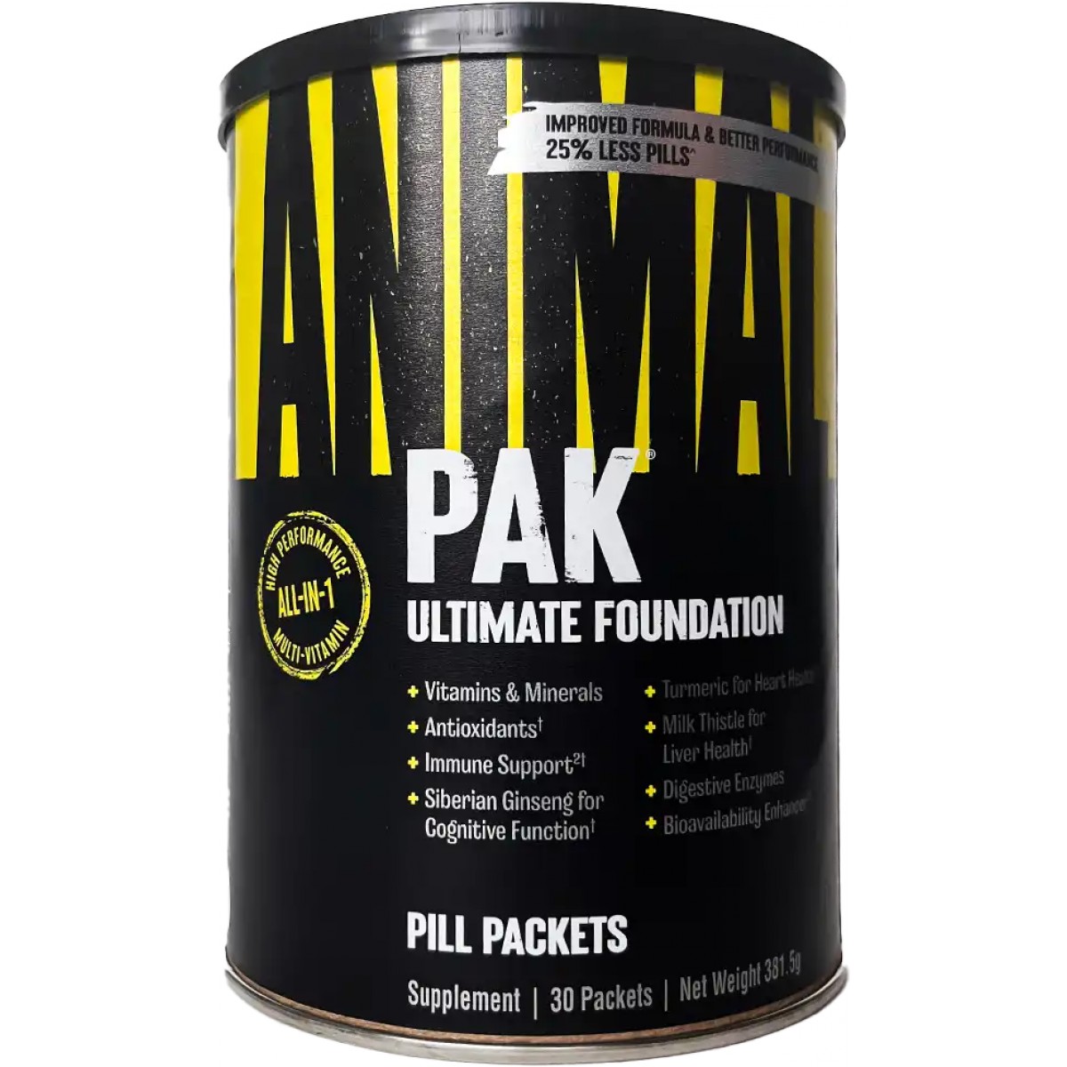 Animal Pak - Universal Nutrition